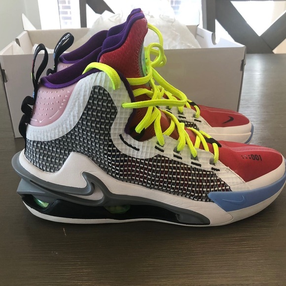 Almost brand new authentic NIKE air Zoom G.T. Jump - Picture 4 of 5